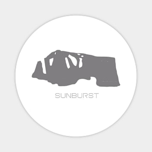 Sunburst Resort 3D Magnet